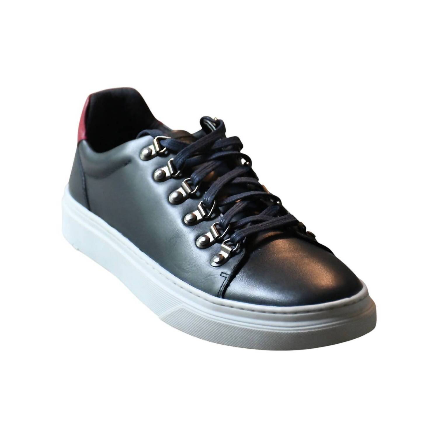 New Polished Men's Riviera Sneakers In Navy